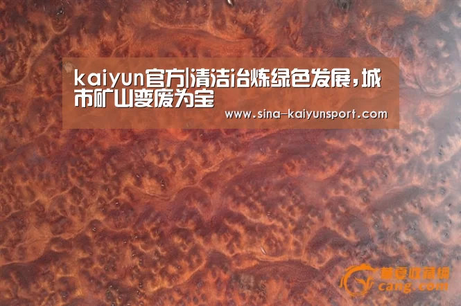 kaiyun官方|清洁冶炼绿色发展,城市矿山变废为宝(图1)